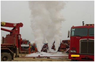 Strong Viscosity Increasing Ability Carbon Dioxide Foam Fracking Fluid SU-CFF